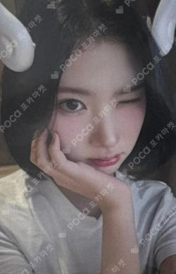 STYLE WITHMUU LUCKY DRAW JIWOO photocard image