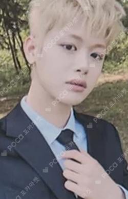 Snowy Summer POP-UP STORE RANDOM TRADING CARD Ma Jingxiang photocard image