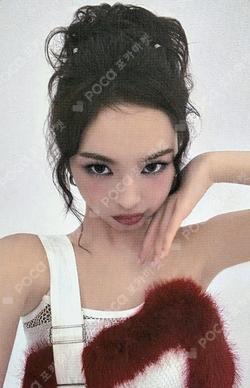 HOT SAUCE PVC PHOTOCARD BINDER + STICKER SET CHIQUITA photocard image