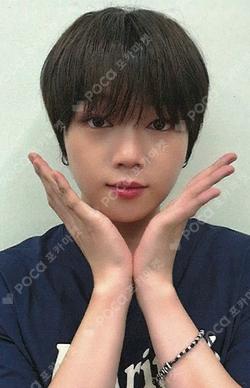 YOUNI-T JJMUZE EUNHO photocard image