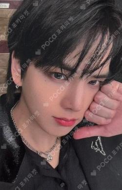 a;effect KTOWN4U LUCKY DRAW YOUNGHOON photocard image