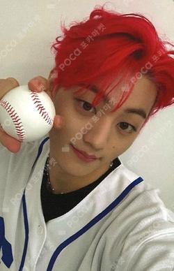 FLEX LINE MAKESTAR CHOIWOOJIN photocard image