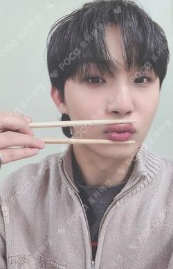 The Young Man and the Deep Sea LP KTOWN4U LIM HYUNSIK photocard image