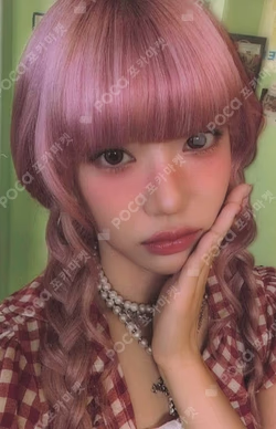 I WANT IT CLEAR PHOTOCARD WEVERSE Sumin photocard image