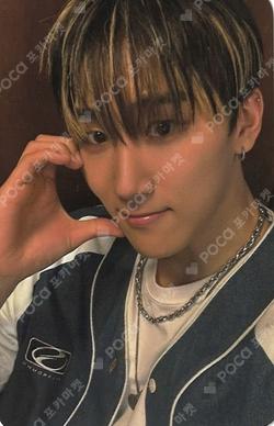 FLEX LINE 1st music KIMMINSEOUNG photocard image