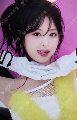 HOT SAUCE TRADING PHOTOCARD AHYEON photocard image