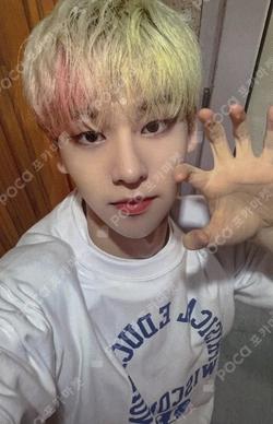 SEVEN SINS DEAR MY MUSE KIMDONGYUN photocard image