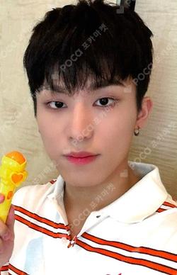 REBOOT KTOWN4U PARK JEONG WOO photocard image