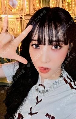 ICY BBY RELEASE BUSKING EVENT Moon Byul photocard image