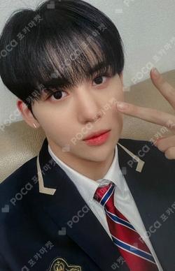 SEVEN SINS DEAR MY MUSE HWANGYUNSEONG photocard image