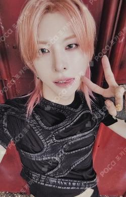 LOUD & PROUD SMASH ver. JIHO photocard image