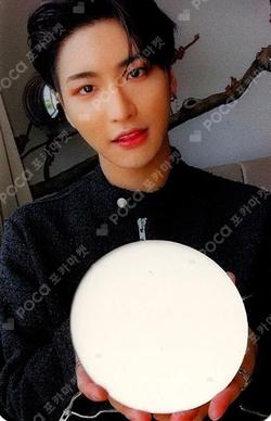 ATEEZ X SNOW EVENT SEONGHWA photocard image