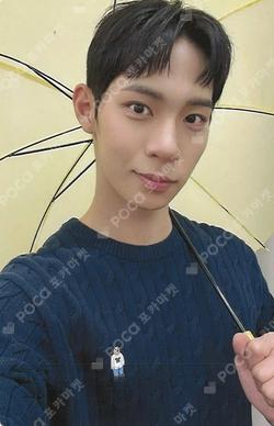 FLEX LINE DEAR MY MUSE HONGKEONHEE photocard image