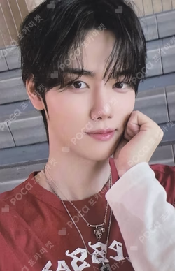 Dare to Crave IDOUSTAGE MINHEE photocard image