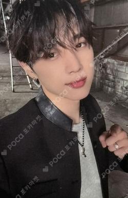 THE BOYZ [THE BLAZE] WORLD TOUR in SEOUL TRADING CARD SUNWOO photocard image