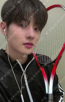 YOUNI-T BEATROAD WOONO photocard image