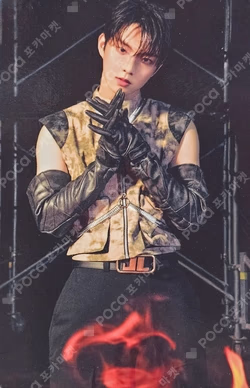 THE BOYZ [THE BLAZE] WORLD TOUR in SEOUL TRADING CARD