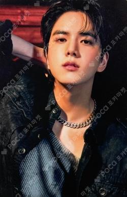 THE BOYZ [THE BLAZE] WORLD TOUR in SEOUL TRADING CARD YOUNGHOON photocard image
