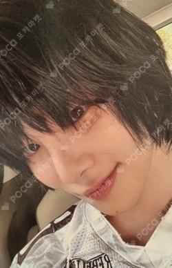 HUNTER EVERLINE LUCKY DRAW Key photocard image