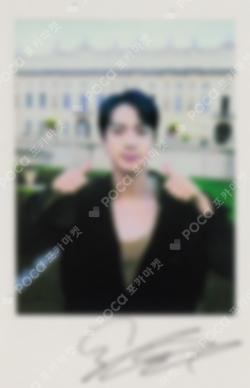 DICON VOLUME N°24 JIN : Royal OriJIN C type KAKAO TALK Jin photocard image