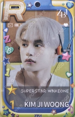 SUPERSTAR WAKEONE ZEROBASEONE #1 PACKAGE