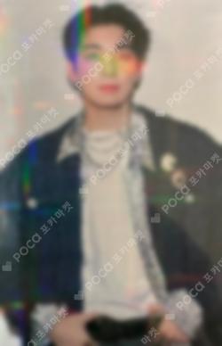 HAPPY BURSTDAY TOWER RECORDS LUCKY DRAW WONWOO photocard image