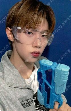 HOUSE OF TRICKY : SPUR NY MUSIC HYUNWOO photocard image