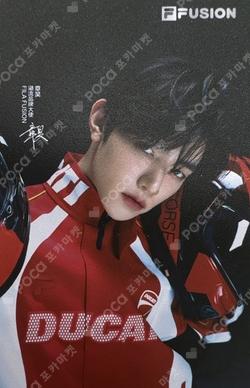 FILA FUSION丨DUCATI ZHANG HAO photocard image