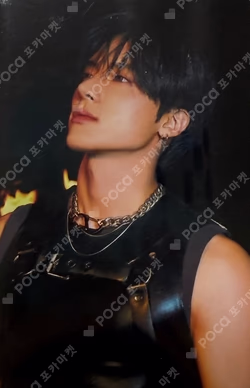 THE BOYZ [THE BLAZE] WORLD TOUR in SEOUL TRADING CARD ERIC photocard image