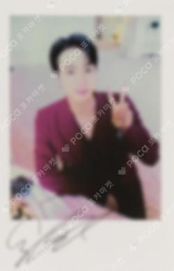 DICON VOLUME N°24 JIN : Royal OriJIN B type KAKAO TALK Jin photocard image