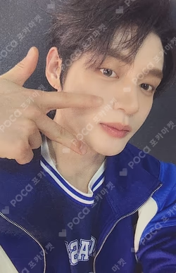 KCON JAPAN 2025 SIGNED OFFICIAL MD PACKAGE KIM JIWOONG photocard image