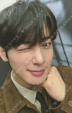 The 4th ASTROAD [Stargraphy] REWARD ChaEunwoo photocard image