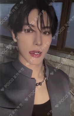 THE BOYZ [THE BLAZE] WORLD TOUR in SEOUL TRADING CARD ERIC photocard image