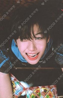 Snowy Summer ID Card Ver. POCAALBUM Ver. Sung Min Kim photocard image