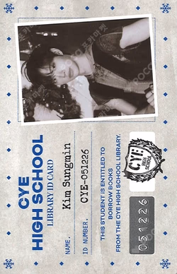 Snowy Summer ID Card Ver. POCAALBUM Ver.