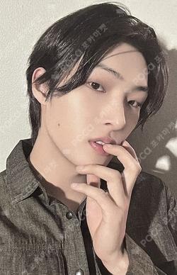 MINGI [FIX ON] HBD POP-UP HOODIE ZIP-UP MINGI photocard image