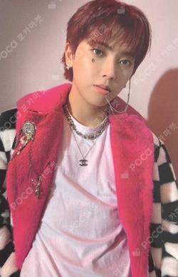 Goosebumps Spun Sugar Ver. MINKYUN photocard image