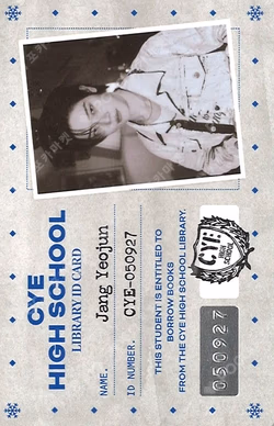 Snowy Summer ID Card Ver. POCAALBUM Ver.