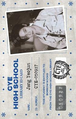 Snowy Summer ID Card Ver. POCAALBUM Ver. Yeo Jun Jang photocard image