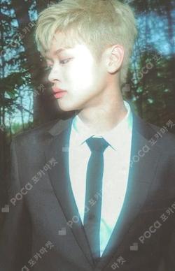 Snowy Summer ID Card Ver. POCAALBUM Ver. Ma Jingxiang photocard image