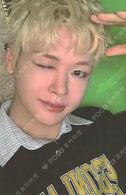 Snowy Summer ID Card Ver. POCAALBUM Ver. Ma Jingxiang photocard image