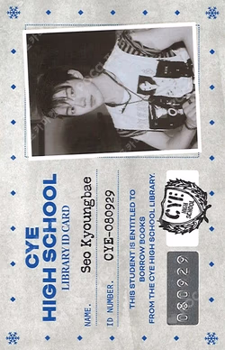 Snowy Summer ID Card Ver. POCAALBUM Ver.