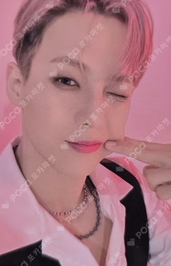 HOOK fromm store LEE MINHYUK photocard image