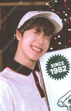 Snowy Summer ID Card Ver. POCAALBUM Ver. Seung Ho Song photocard image