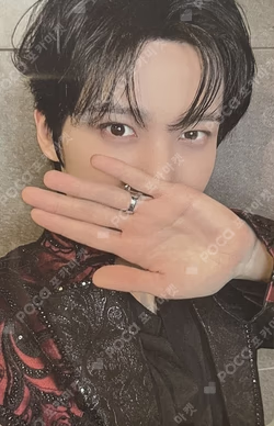 2024 ATEEZ WORLD TOUR [TOWARDS THE LIGHT : WILL TO POWER] IN SEOUL PLAYCODE KQ SHOP YUNHO photocard image