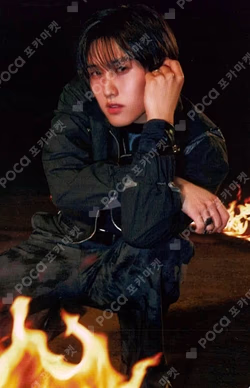 THE BOYZ [THE BLAZE] WORLD TOUR in SEOUL TRADING CARD