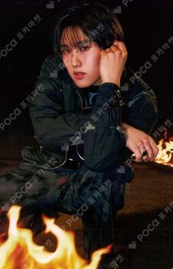 THE BOYZ [THE BLAZE] WORLD TOUR in SEOUL TRADING CARD JACOB photocard image