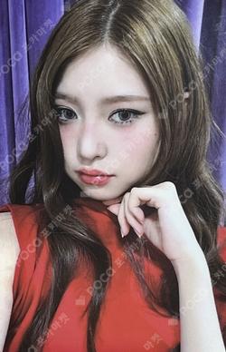 UNCUT GEM IDOUSTAGE HAUM photocard image