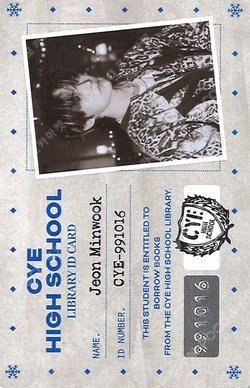 Snowy Summer ID Card Ver. POCAALBUM Ver.