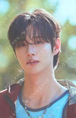 ETERNALT POCA ALBUM Ver. Sung Min Kim photocard image